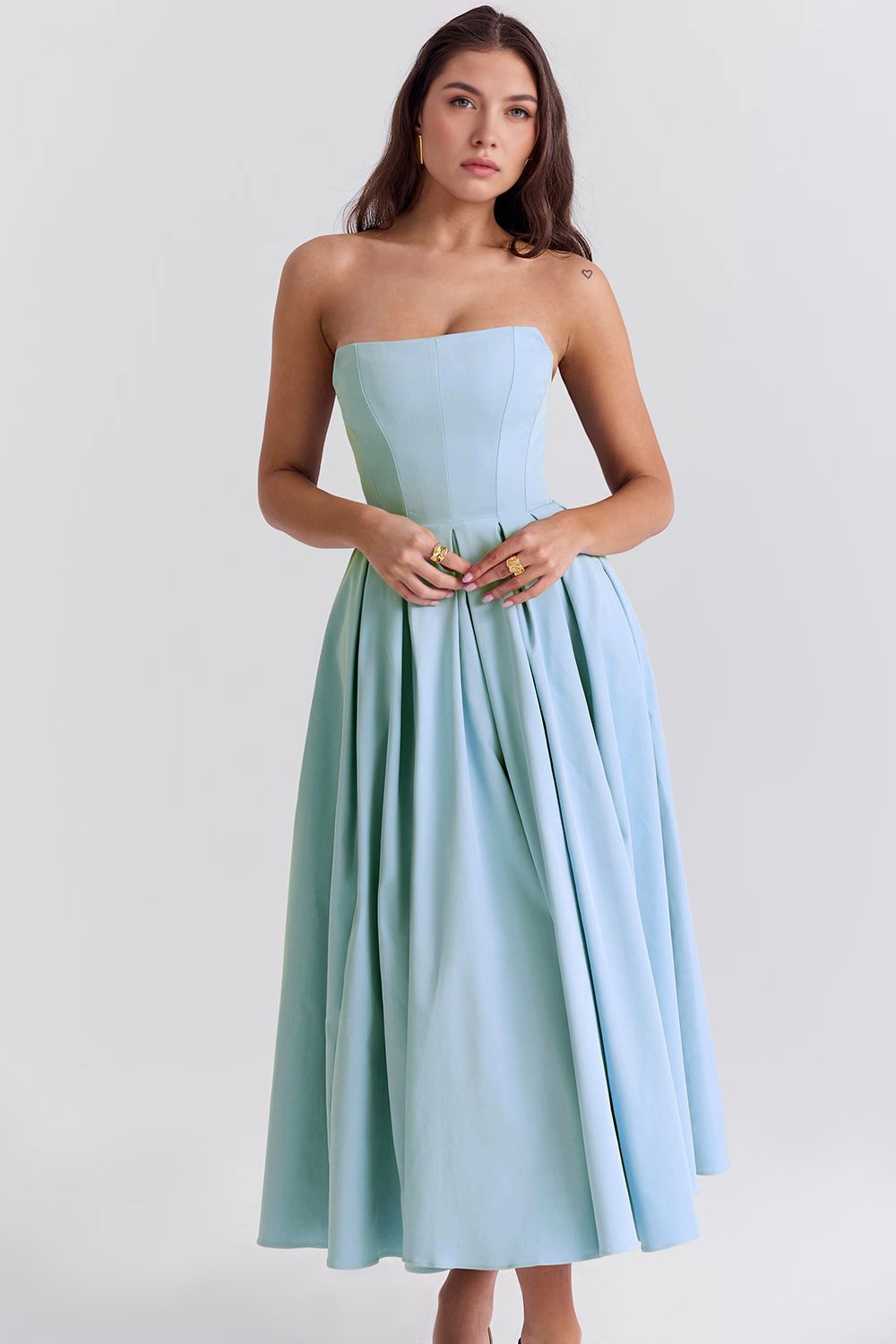 Bustierkleid Celeste Bustierkleid Celeste Rosa Chic