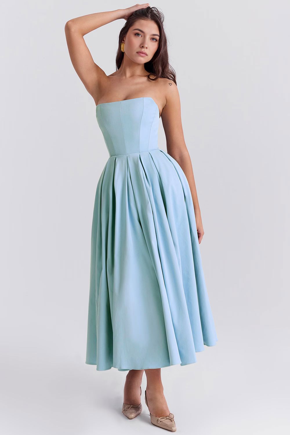 Bustierkleid Celeste Bustierkleid Celeste Rosa Chic