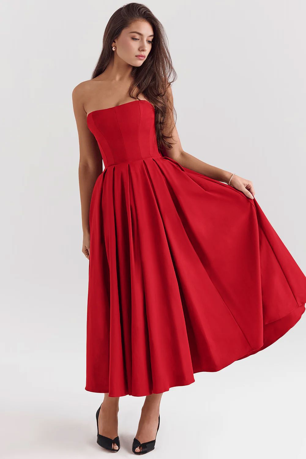 Bustierkleid Celeste Bustierkleid Celeste Rosa Chic
