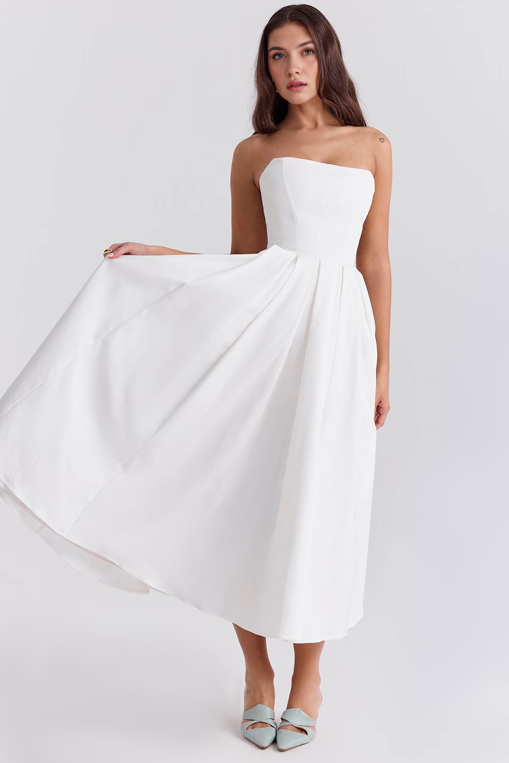 Bustierkleid Celeste Bustierkleid Celeste Rosa Chic