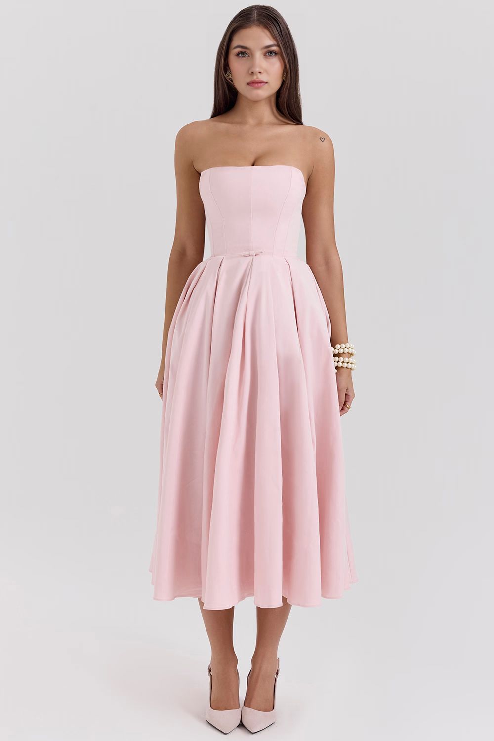 Bustierkleid Celeste Bustierkleid Celeste Rosa Chic Rosa S