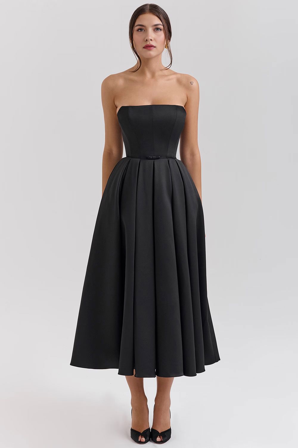 Bustierkleid Celeste Bustierkleid Celeste Rosa Chic Schwarz S