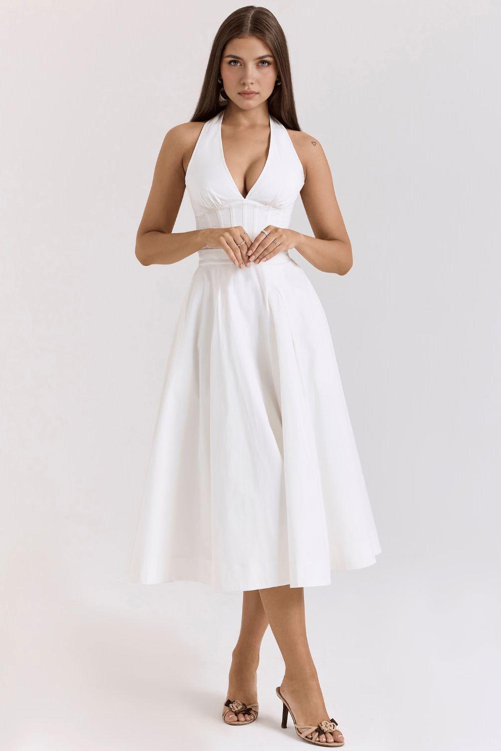 Midi Dress Charlotte Midi Dress Charlotte Rosa Chic