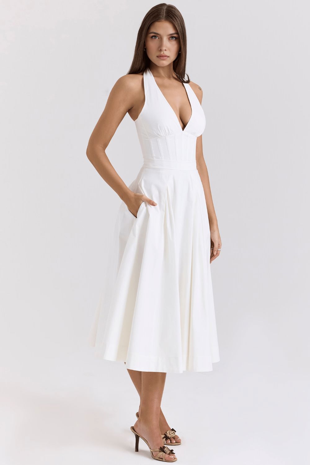 Midi Dress Charlotte Midi Dress Charlotte Rosa Chic