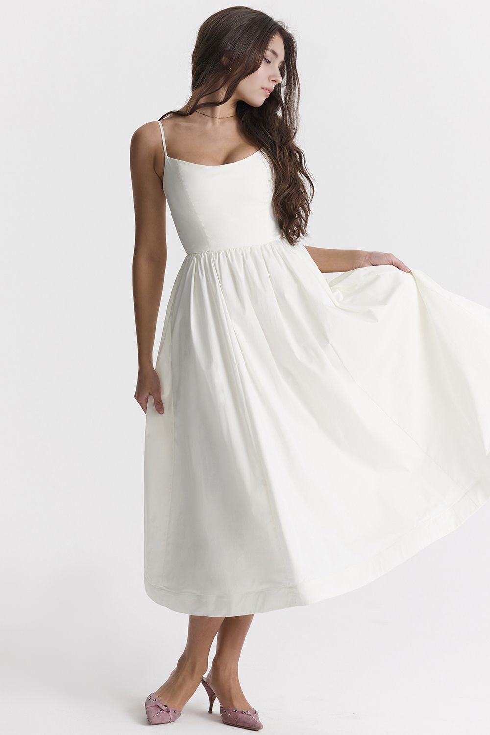 Midikleid Sophie Midikleid Sophie Rosa Chic