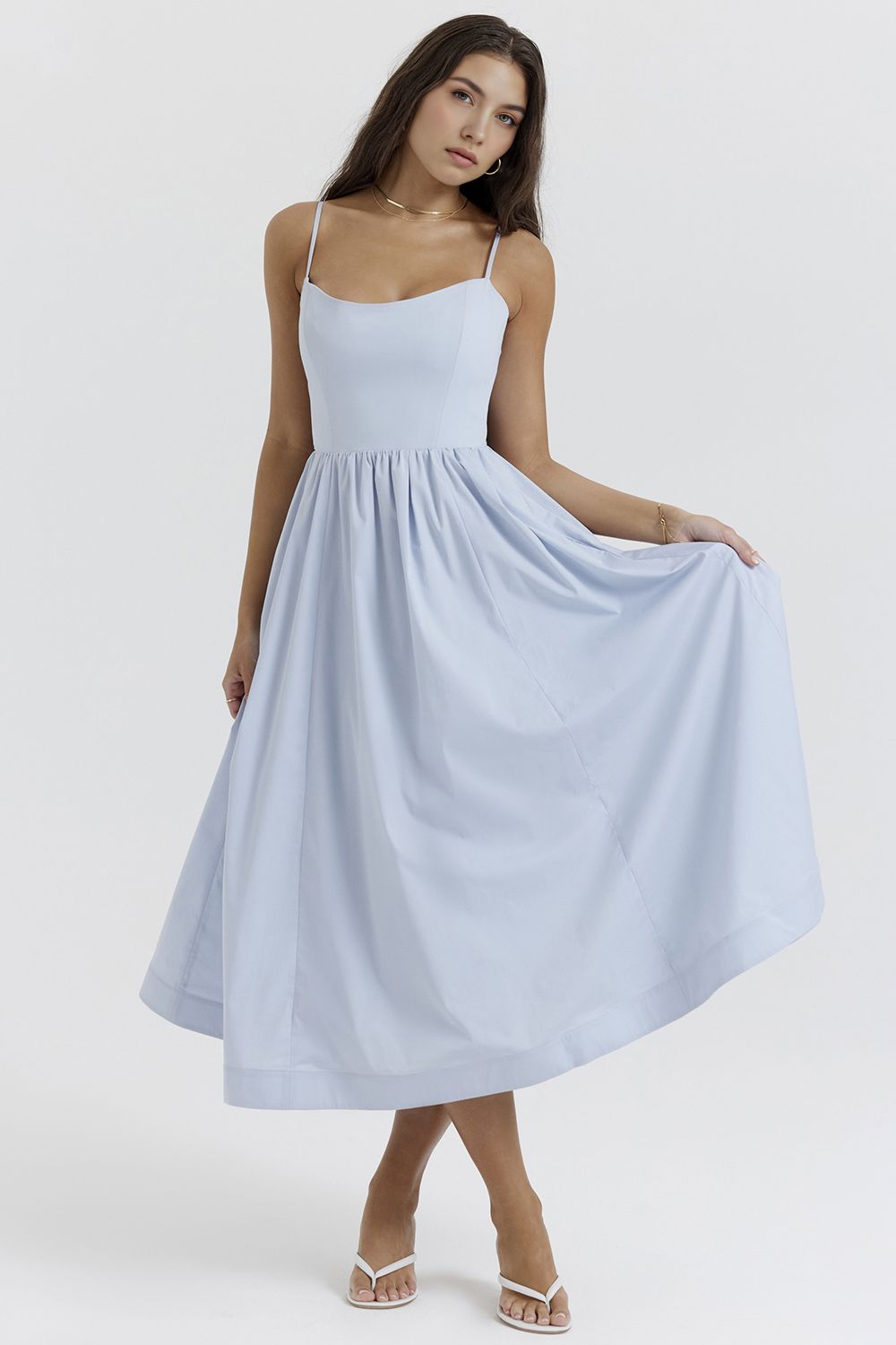 Midikleid Sophie Midikleid Sophie Rosa Chic