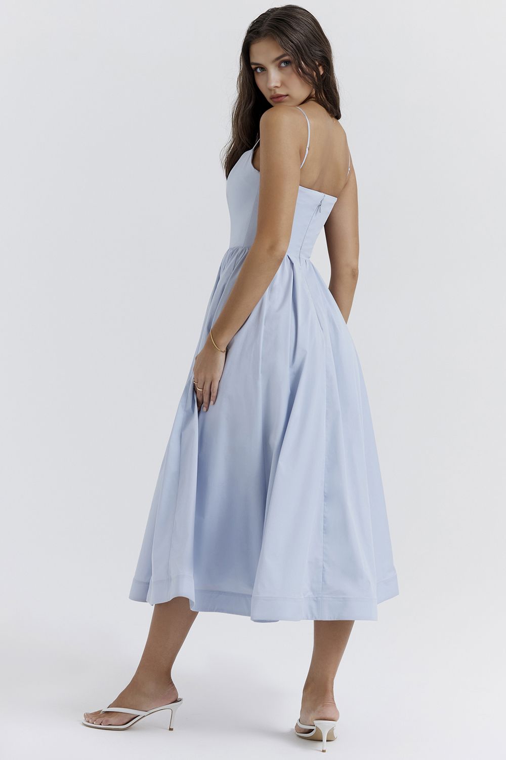 Midikleid Sophie Midikleid Sophie Rosa Chic