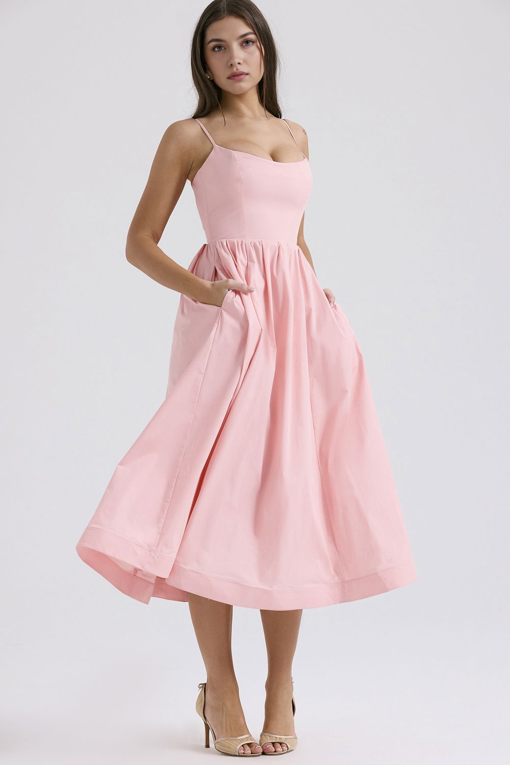 Midikleid Sophie Midikleid Sophie Rosa Chic