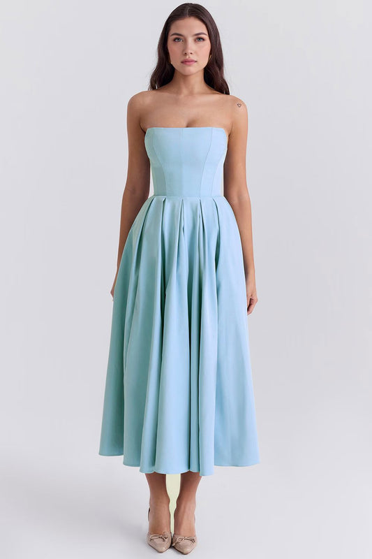 Bustierkleid Celeste Bustierkleid Celeste Rosa Chic Blau S 