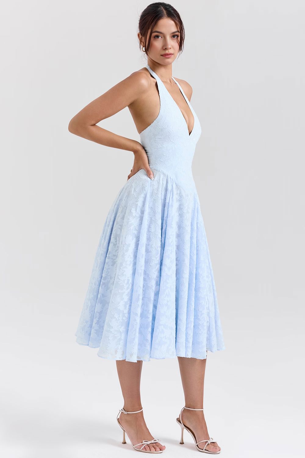 Midi Dress Jasmine Midi Dress Jasmine Rosa Chic 